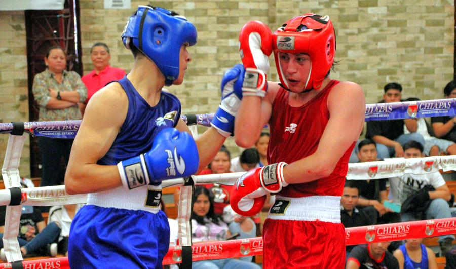 Definida La Selección De Boxeo Chiapas Rumbo Al Macro Regional De