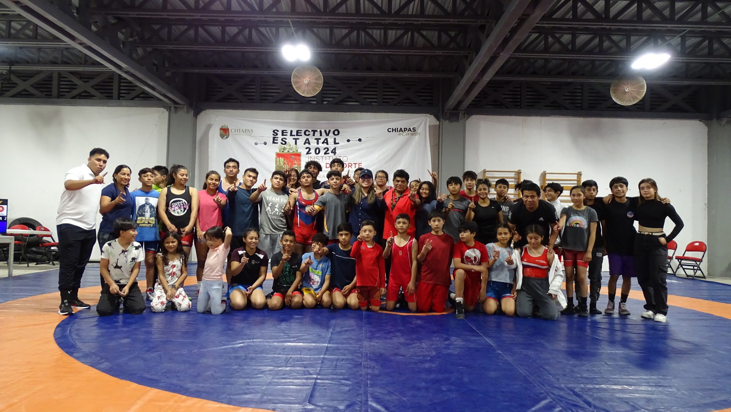 Control Estatal Luchas 1